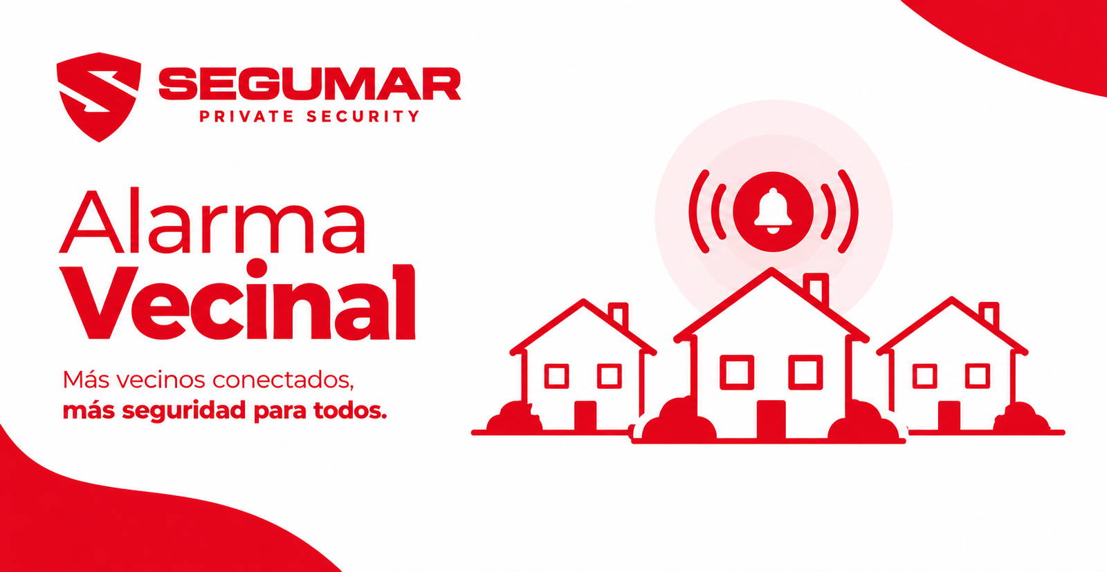 Alarma vecinal como complemento de la seguridad del hogar
